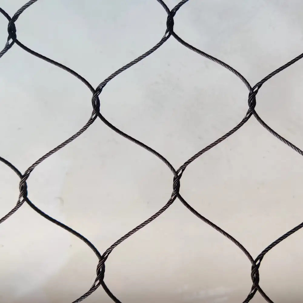 1.5in x 1.5in Aniaml Fencing Aniaml Barrier Fence 10' x 60' Roll Animal Enclosure Netting Stainless Steel 304
