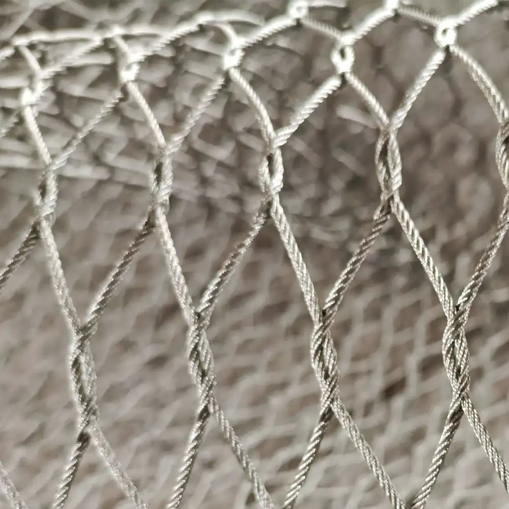 Bird Mesh 1" x 1" x 1/16" Stainless Steel 304 Material 4' x 60' rolls accept customized roll
