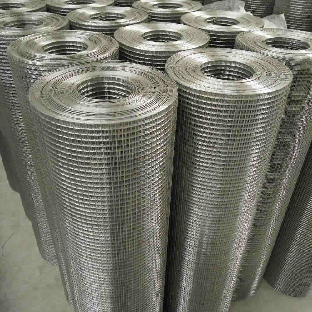 Welded Wire Mesh Series Rolls SS304 Farm Net Chicken Net 1mm wire