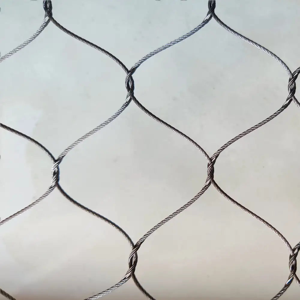 1.5in x 1.5in Aniaml Fencing Aniaml Barrier Fence 10' x 60' Roll Animal Enclosure Netting Stainless Steel 304