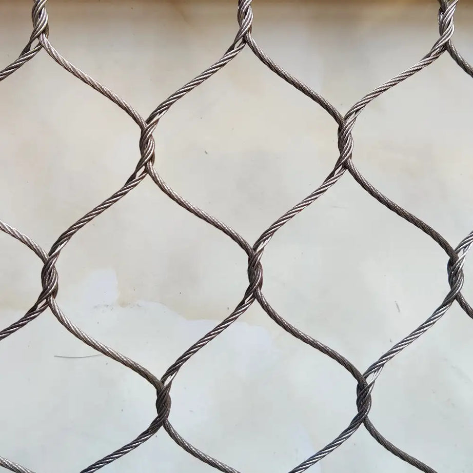 2in x 2in Animal Fencing Animal Barrier Fence Panel 10' x 60' Roll Animal Enclosure Netting Stainless Steel 304