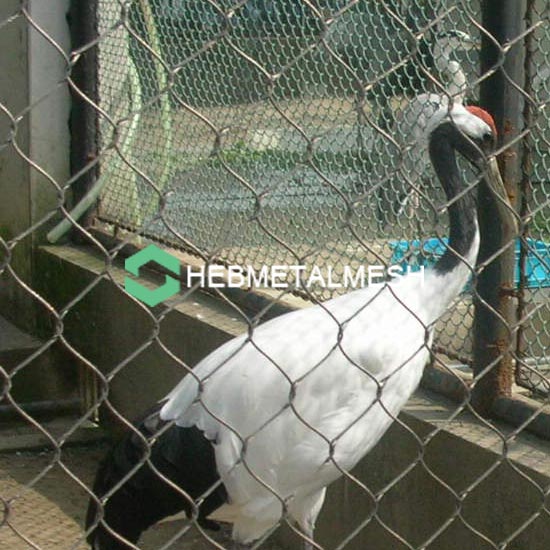 Stainless Steel Bird Netting 2" x 2" x 2.0mm 10m x 20m rolls customized available
