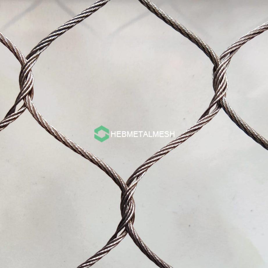 1in x 1in Bird Netting SS304 10' x 60' Roll for Garden Zoo Aviary Black Nature