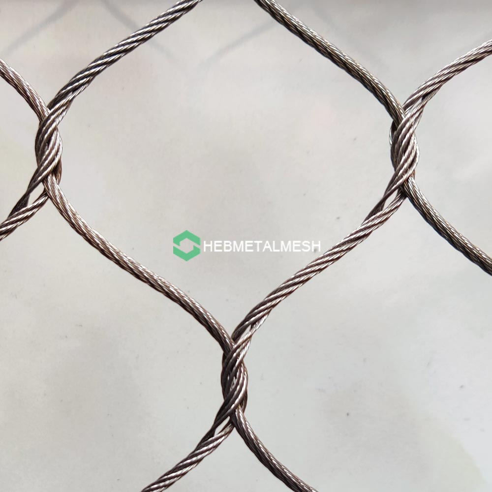 1in x 1in Bird Netting SS304 10' x 60' Roll for Garden Zoo Aviary Black Nature