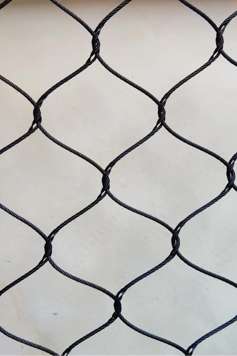 4" x 4" Zoo Netting Mesh 10' x 60' Rolls Stainless Steel 304 for Animal Enclosures Animal Fencing