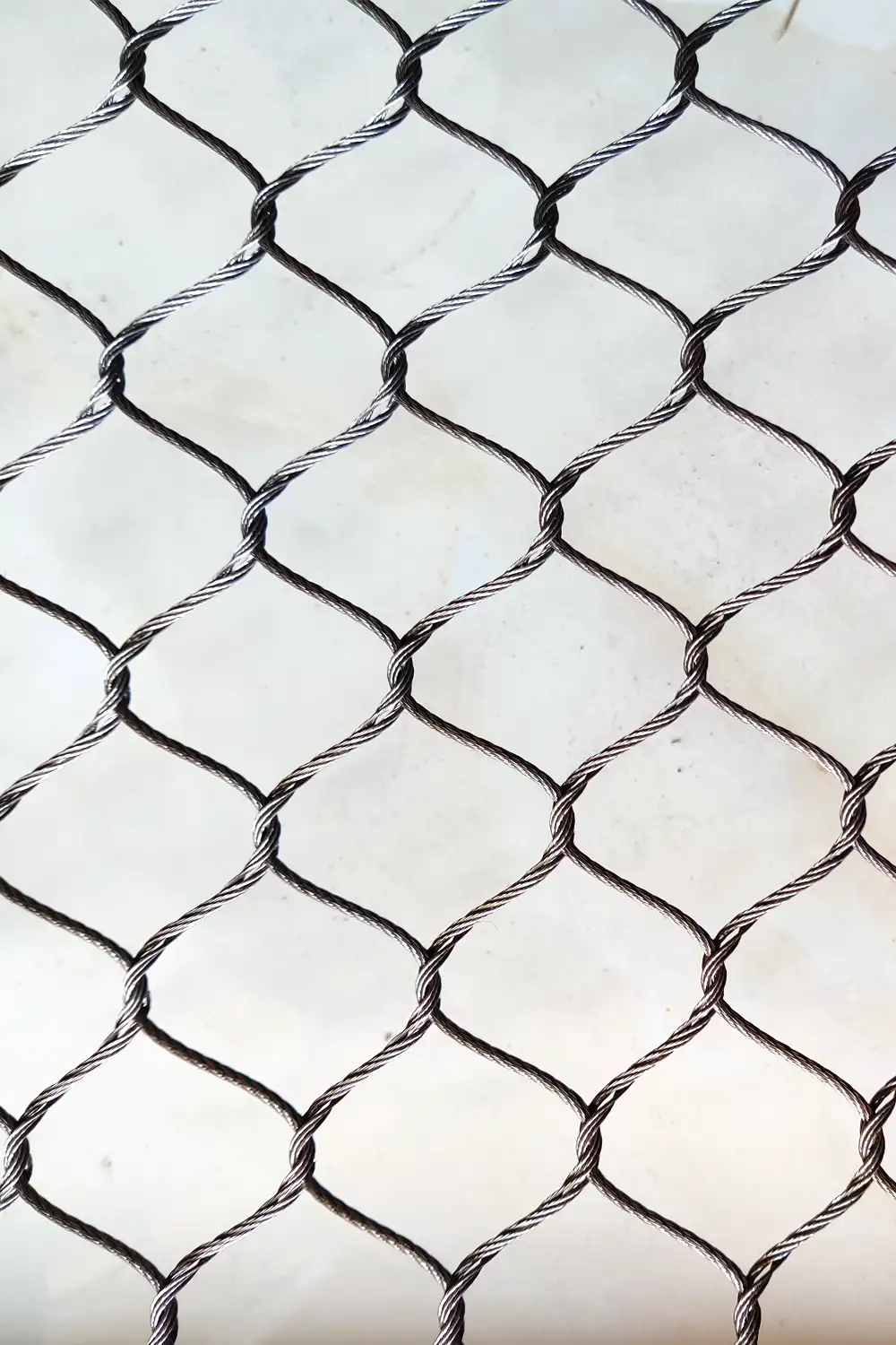 1" Bird Netting SS304 Bird Net Aviay Netting 6' x 60' Rolls for Small Bird Aviary Bird Exhibits Handwoven Mesh Factory Sell