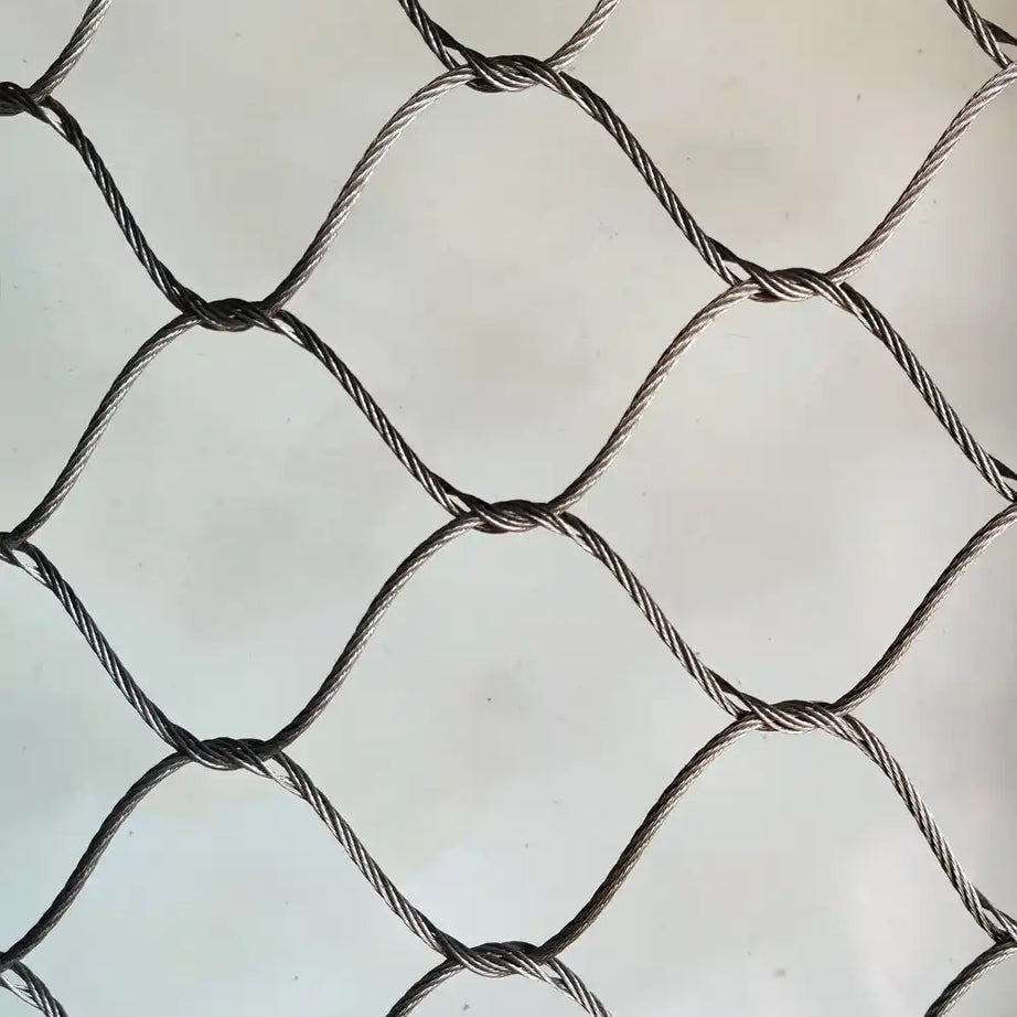 Bird Netting 2" Mesh 6' x 60' Rolls Stainless Steel 304 for Middle Birds Factory Sell