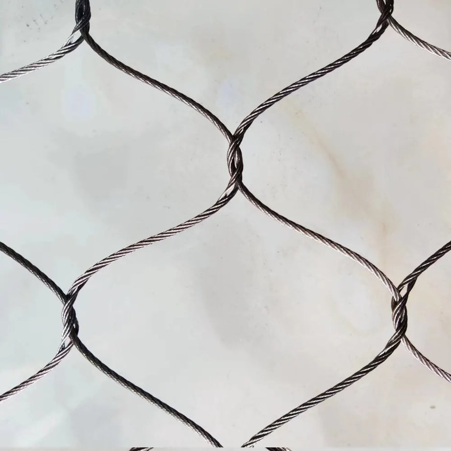 Stainless steel garden netting 6' x 60' rolls 3" x 3" mesh various wire netting for garden factory sell