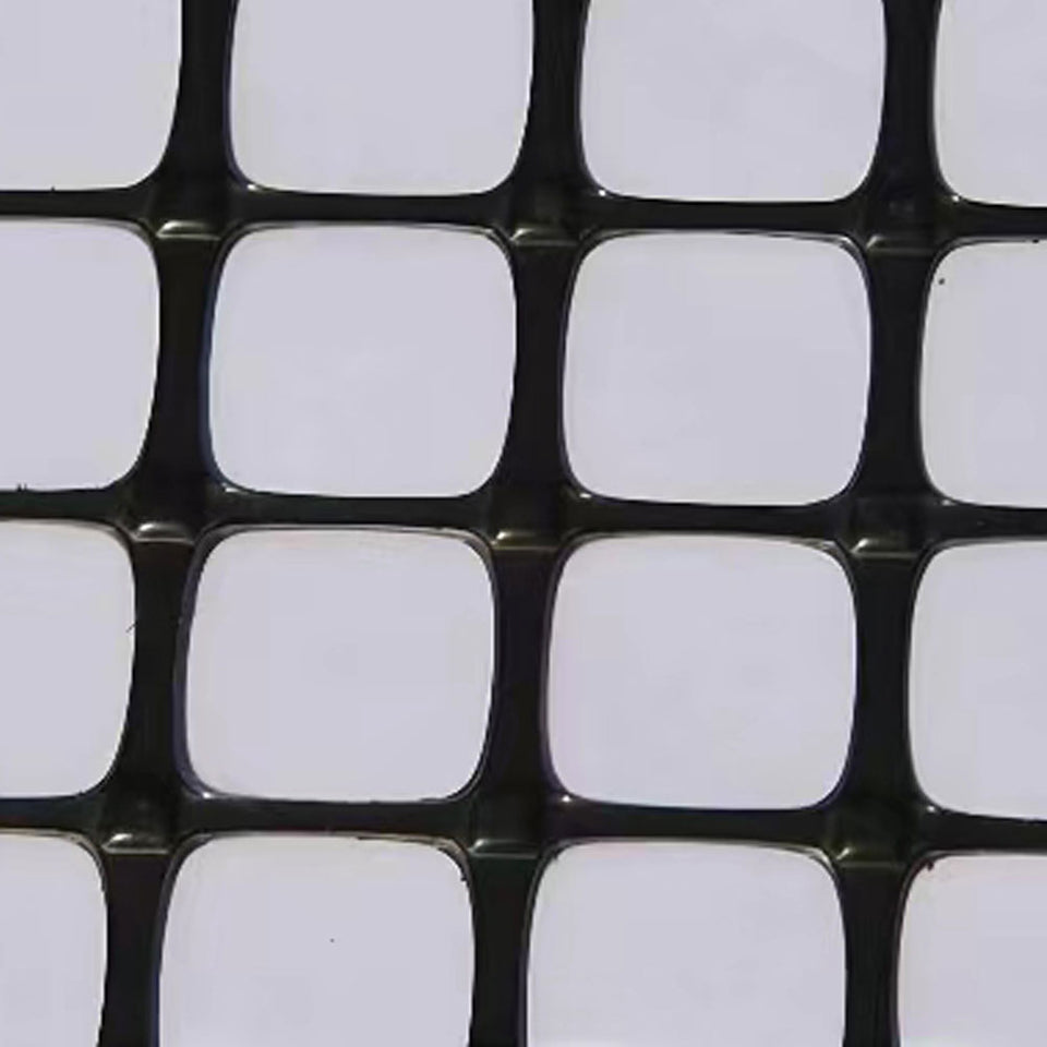50m Rolls Geogrid New Protoplastic 36mm x 36mm Black Color