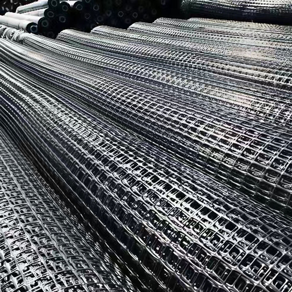 50m Rolls Geogrid New Protoplastic 36mm x 36mm Black Color