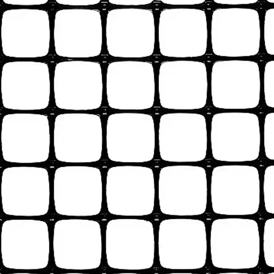 50m Rolls Geogrid New Protoplastic 36mm x 36mm Black Color