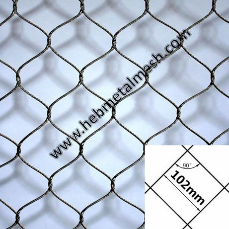 Wild Aniaml Fence 4" x 4" x 5/64", 6' x 160' Rolls Fast Delivery