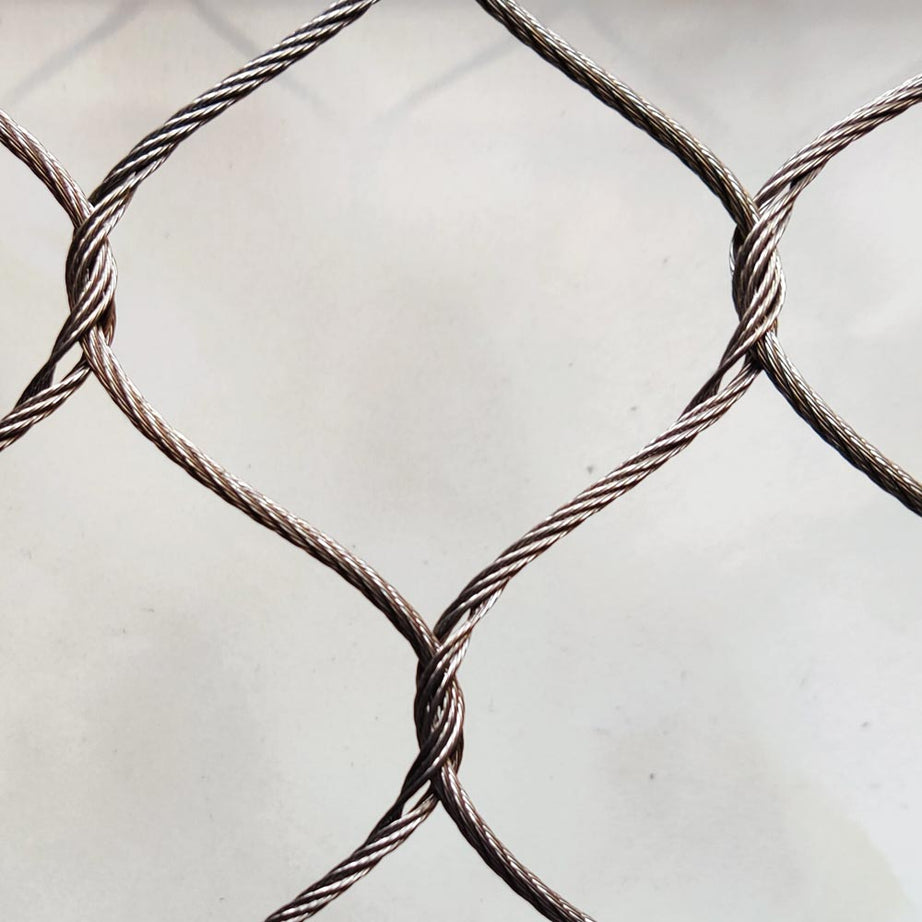 Stunning Backyard Bird Netting Enclosure image