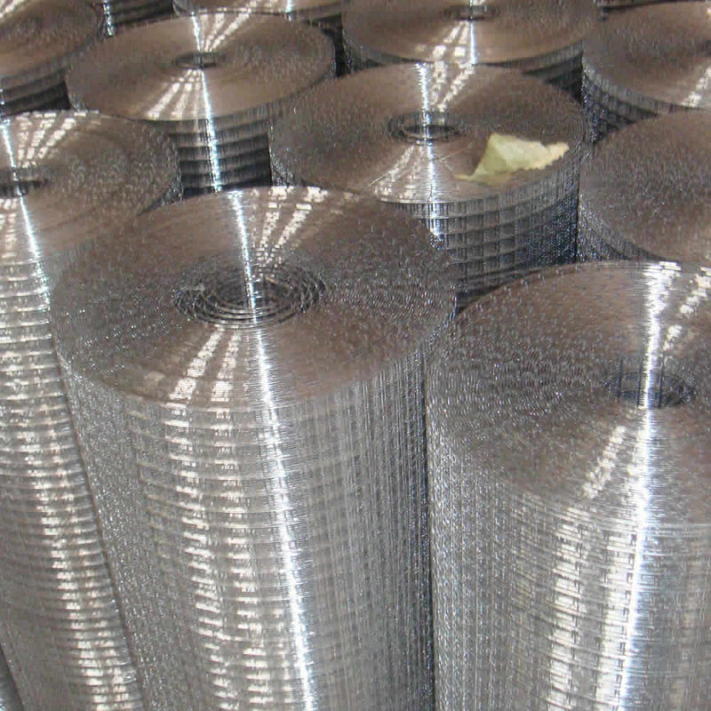 Welded Wire Mesh SS304 1.5mm Wire Rolls Series Mesh