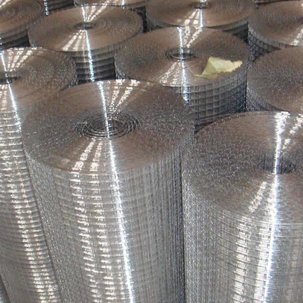 Welded Wire Mesh 0.6mm Wire SS304 Series Rolls for Sell