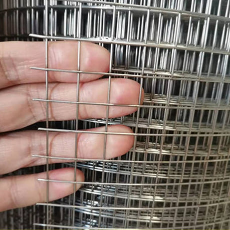 Welded Wire Mesh 0.6mm Wire SS304 Series Rolls for Sell