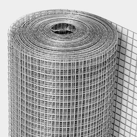 Stainless Steel Welded Wire Mesh 13mm Mesh Holes 30m Rolls SS304 Material Factory Sell