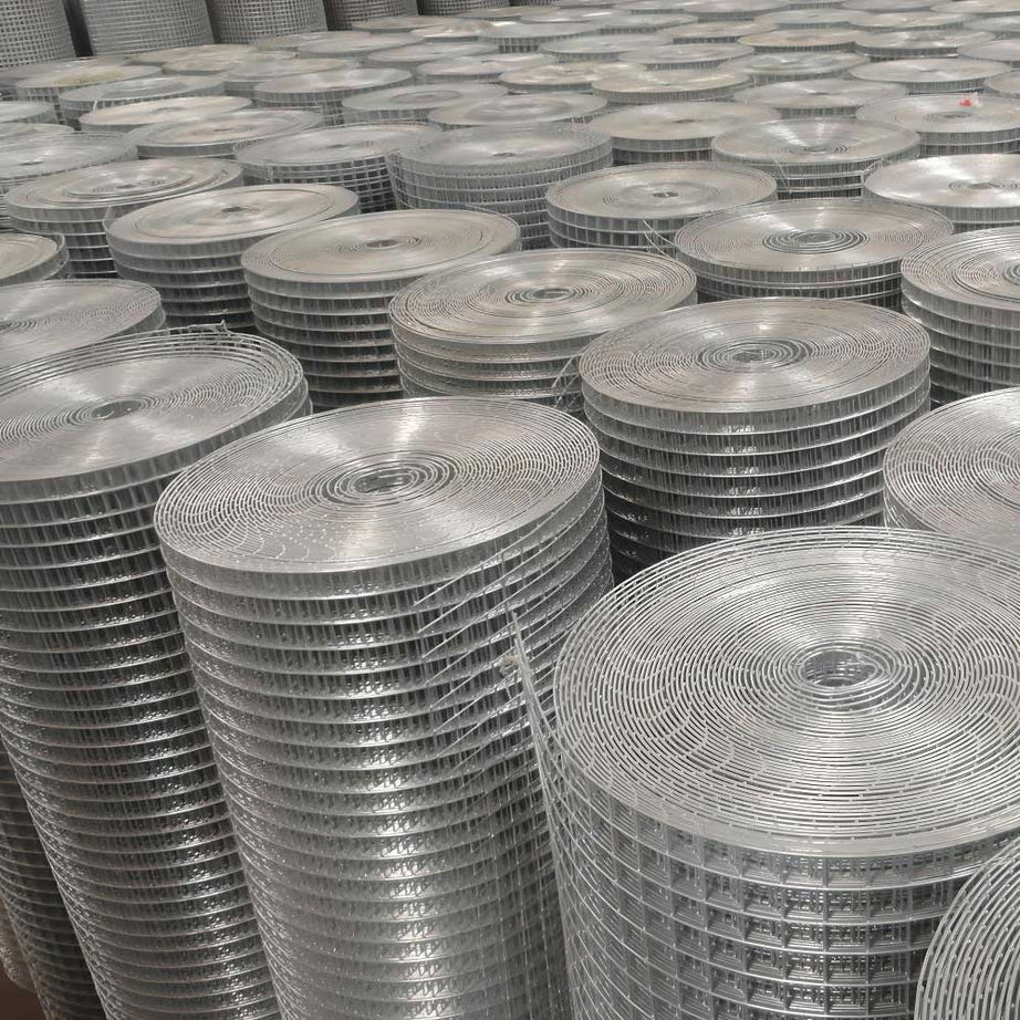 25mm x 25mm Stainless Steel Welded Wire Mesh Rolls