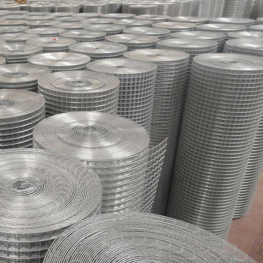 25mm x 25mm Stainless Steel Welded Wire Mesh Rolls