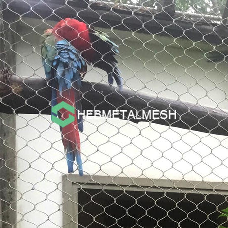 Stainless Steel Bird Netting 2" x 2" x 2.0mm 10m x 20m rolls customized available