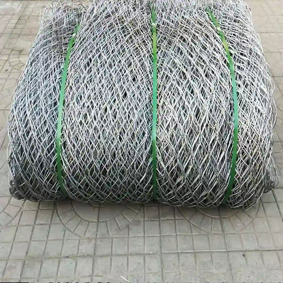 Zoo Mesh For Animal 6' x 60' roll 2" x 2" x 5/64" Stainless steel 304 Customized Available