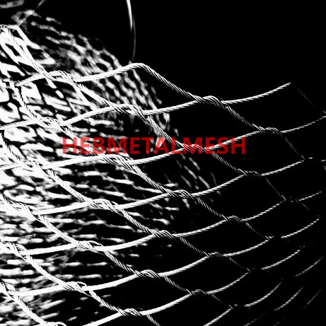 Stainless steel zoo mesh wire 2" x 2" x 5/64" spot roll 10' x 33' fast delivery for monkey exhibit enclosure, bird netting fence, animal fencing